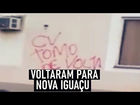 CV Invadiu Áre de Milícia em Nova Iguaçu