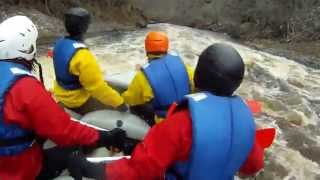 preview picture of video 'Rafting Kundas'