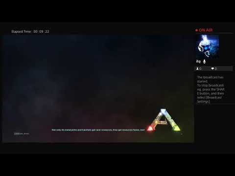 Ark Genesis x allosaurus taming