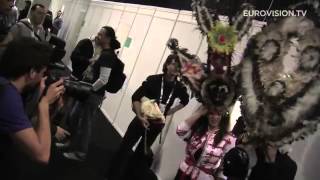 Elitsa Todorova & Stoyan Yankulov  Samo Shampioni Only Champions) (Bulgaria) First Rehearsal