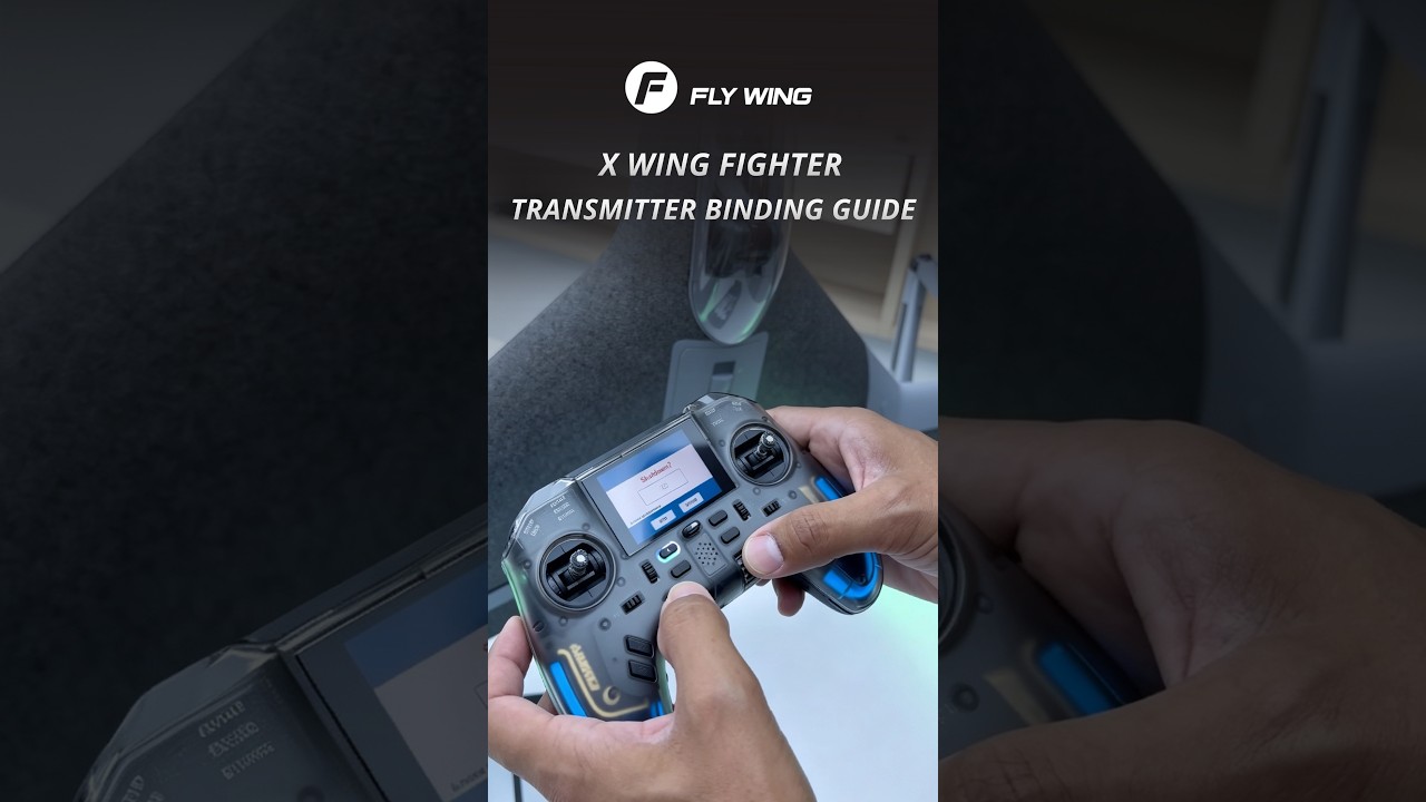 X WING FIGHTER Remote Controller Binding