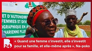 «Quand une femme s'investit, elle s'investit pour sa famille, et elle-même après», Na-poko