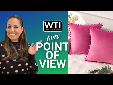 Ashler Throw Pillows - WTI product video review