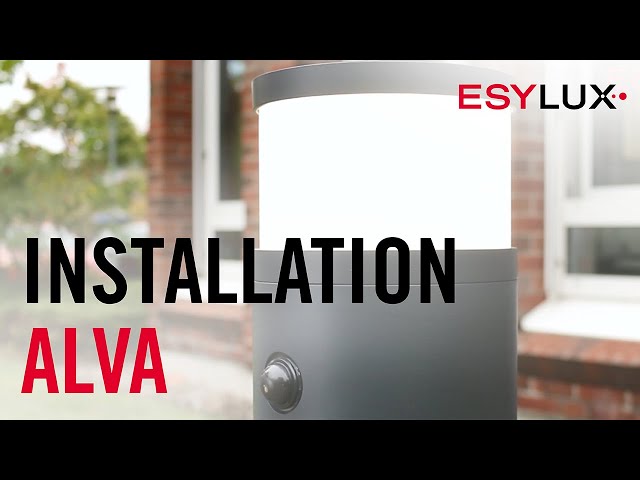 esylux Bollard luminaire alva-bl 18w 830 cl an
