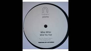Mike Miller - What You Feel (Jim Rivers Dub)