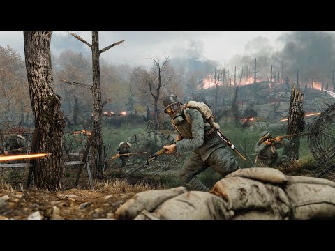 Isonzo Battle of Capporetto, German Aggressive Marksman Gameplay (NO COMMENTARY)