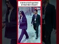 Katrina Kaif Spotted At Mumbai Airport