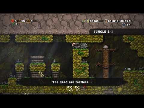 Spelunky - Hell Run