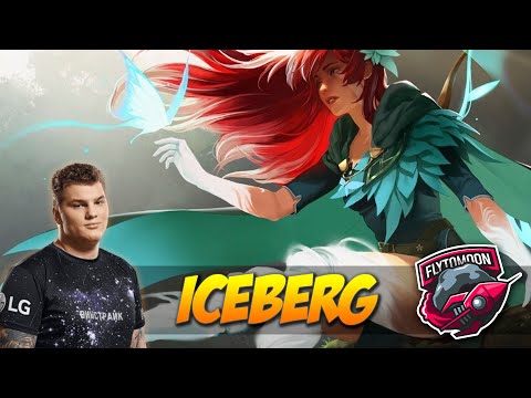 Iceberg Windranger - Dota 2 Pro Gameplay [Watch & Learn]