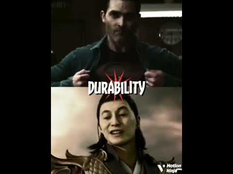 Superman (S&L) VS Titan Shang Tsung (MK1) #Superman #Shangtsung #SupermanandLois #MK1 #dccomics #dc