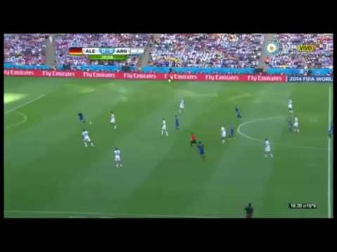 Las erradas de higuain en las 3 finales