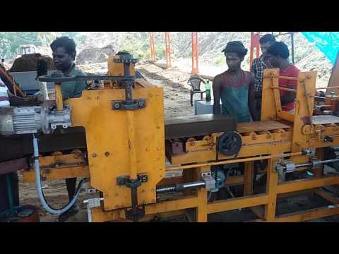 Chamber bricks making process