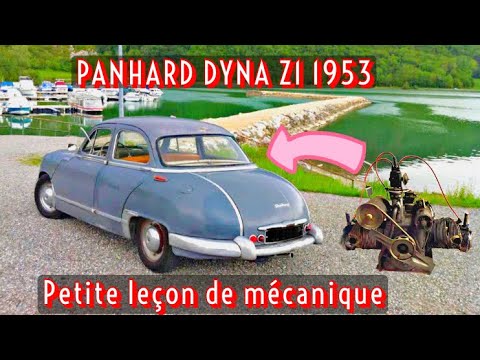 Thumbnail for PANHARD DYNA Z1 1953 : Petite leçon de mécanique. by Panhard, Car