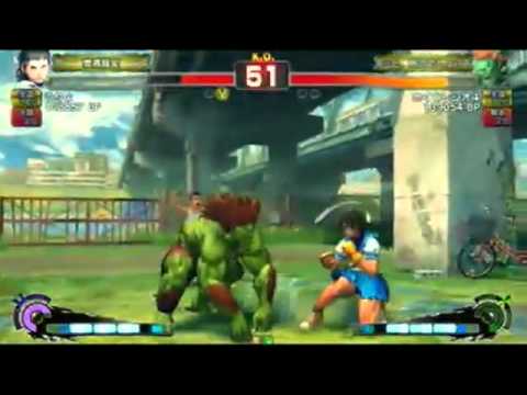 Uryo (Sakura) vs Taku (Blanka) - SSFIV AE X SBO (3rd Place Playoff)