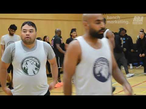 2022 Surrey Fall Elite League - Twolves vs LoveQuest - Roundball BC Mens Basketball League