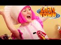 FUN FOOD FIGHT Swiped Sheets Lazy Town FUNNY CLIP Videos For KIds