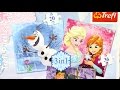 Puzzle 3in1 / Пазлы 3в1 - Frozen / Холодное Сердце - Disney - Trefl ...