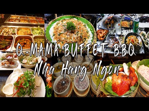 Restaurante buffet em Cidade de Ho Chi Minh / Q - Restaurantes Mama Buffet BBQ / Nha Hang Ngon / Distrito 1