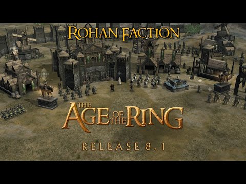 Age of the Ring 8.1 - Rohan Faction Showcase - BFME II RotWK #letsplay #gameplay