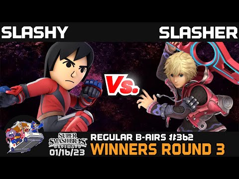 Regular Bairs #362 - SSBU - Winners Round 3 - SLASHY vs. Slasher