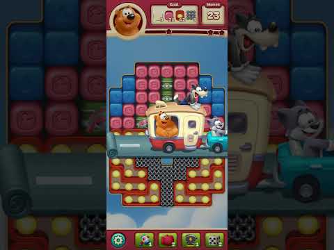 Toon Blast Level 7523 - NO BOOSTERS