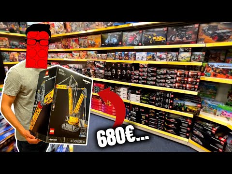 Ich habe das teuerste LEGO Technic Set gekauft… 😨