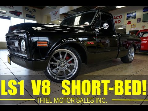 1971 Chevrolet C10 (CC-2017463) for sale in De Witt, Iowa