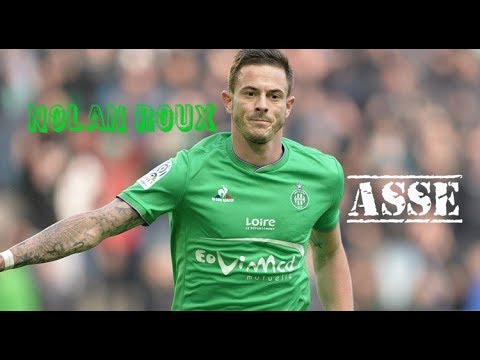 Nolan Roux Goals, Shoots & Assists  | AS Saint Etienne | Welcome to FC Metz