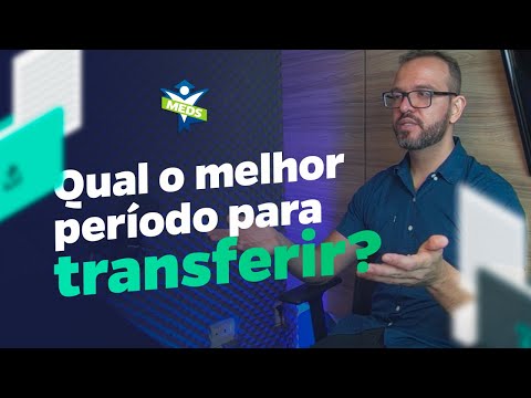 Existe um período melhor para fazer transferência em medicina?