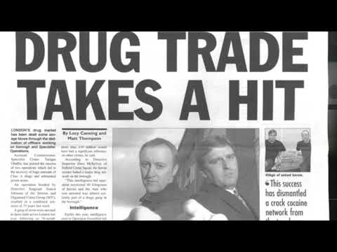 Seizure of 42 kilos of Heroin worth over £10 million by Enfield Crime Squad.