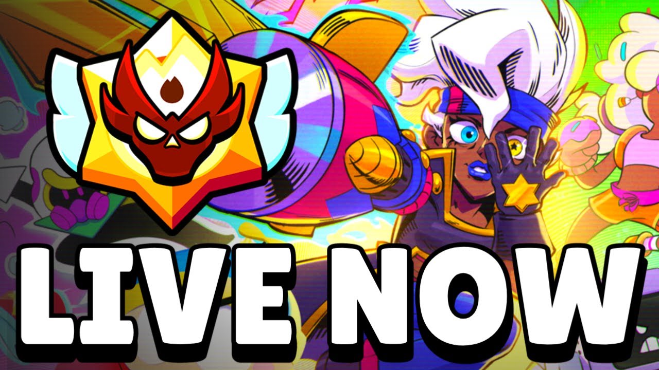 Brawl Stars Ranked Live #brawlstars #shorts