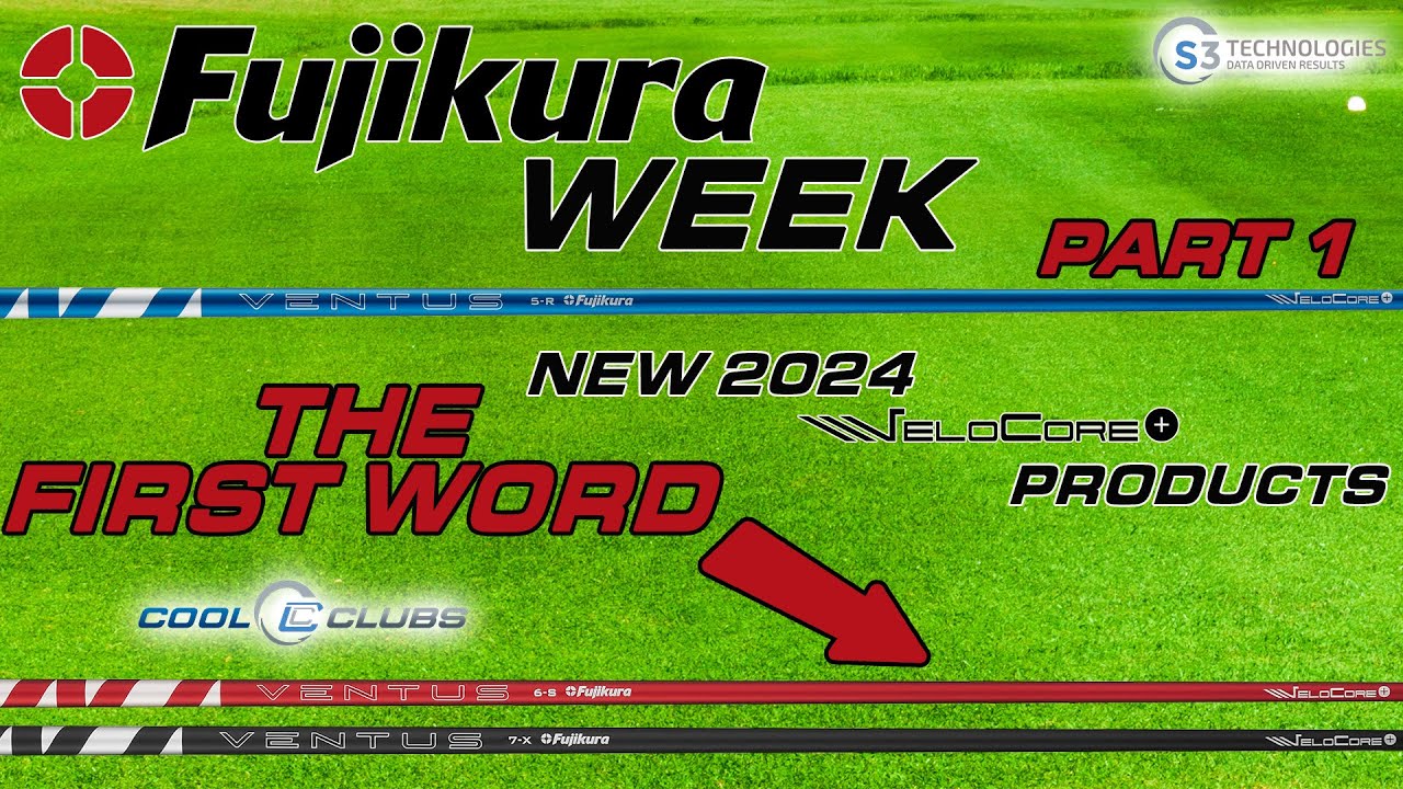Fujikura Ventus Velocore Video