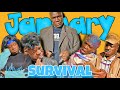AFRICAN DRAMA!!: JANUARY SURVIVAL