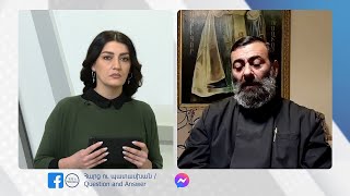 Պատասխանում է Տ. Փավստոս քահանա Սարգսյանը