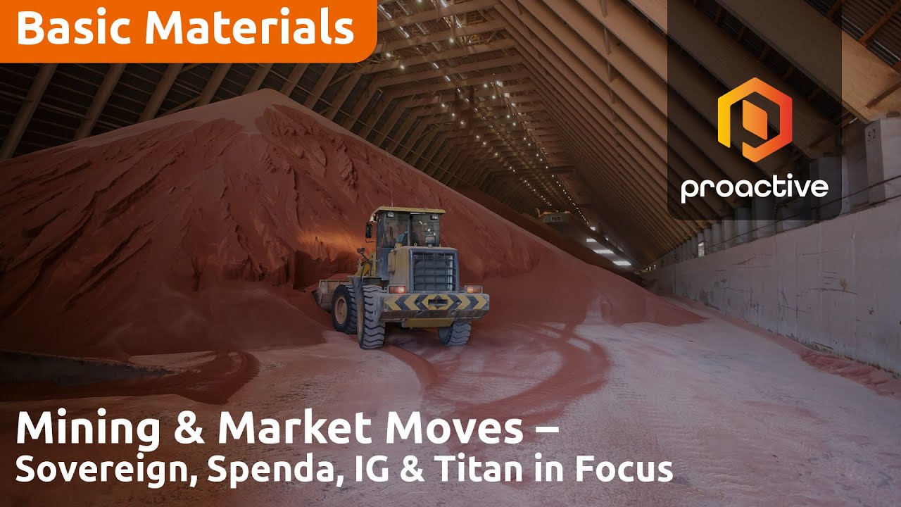 Just The Facts: Sovereign Metals; International Graphite; Titan Minerals; Spenda...