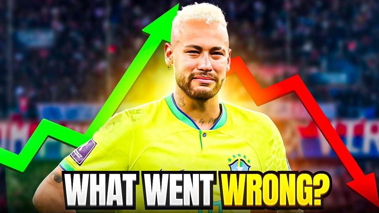 How Neymar Failed to Live Up to his High Expectations