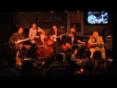 Bucky Pizzarelli plays with Les Paul's Trio at the Iridium Jazz Club. HD2.m2t