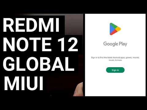Download and Install Global MIUI ROM on the Chinese Xiaomi Redmi Note 12