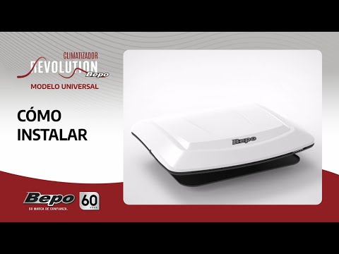 Instalación Climatizador Revolution Bepo