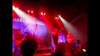 Axel Rudi Pell Intro und Burning Chains Live im Kaminwerk