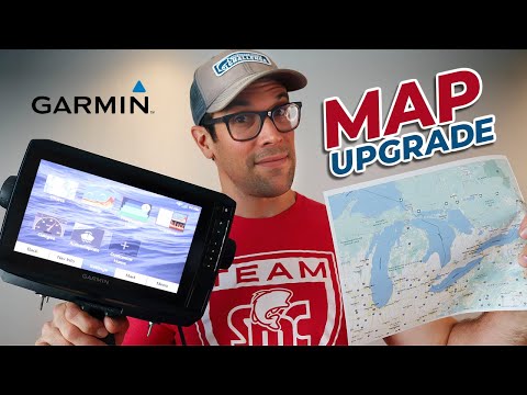How to Update and Install Maps on the Garmin Echomap Plus, UHD and CHIRP Units with Garmin Express!