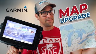 How to Update and Install Maps on the Garmin Echomap Plus, UHD and CHIRP Units with Garmin Express!