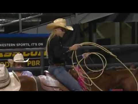 COWGIRLS AT THE RODEO