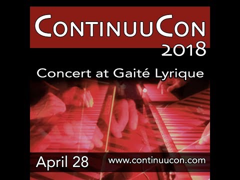 IRCAM's ContinuuCon - Lippold Haken Introduction talk