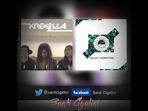 Krewella - Alive .vs. Superfuture - DallasK (santicigalini Mashup)