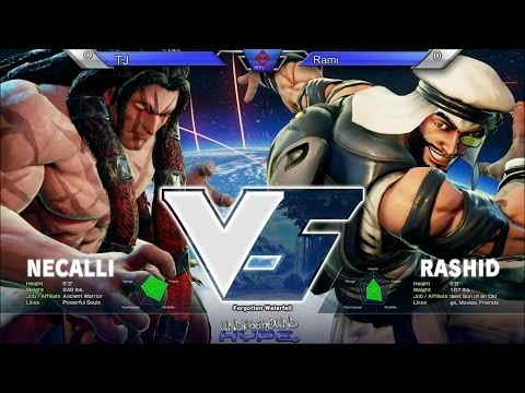 MTLSF SFV TJ VS Rami