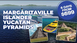 Yucatan Pyramids CruiseTOUR | 2026: May 4 & November 30 | 2027: January 26 & April 10