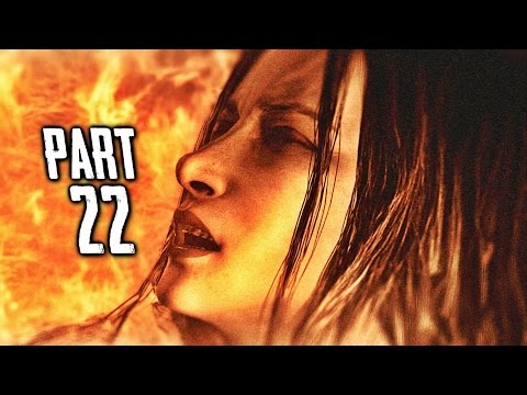 The Evil Within Walkthrough Gameplay Part 22 - Blood Man Boss (PS4)