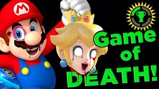 Why Mario Kart 8 is Mario's DEADLIEST Game! by Game Theory