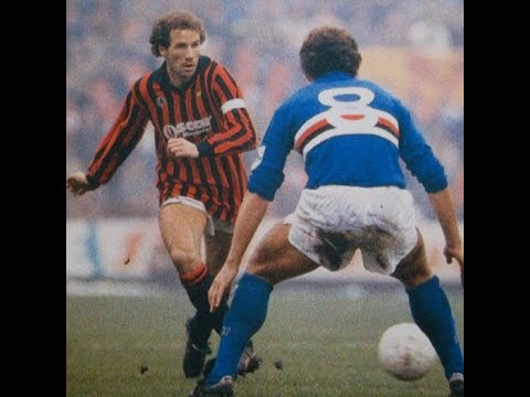 Milan-Sampdoria 0-1 Serie A 84-85 10' Giornata